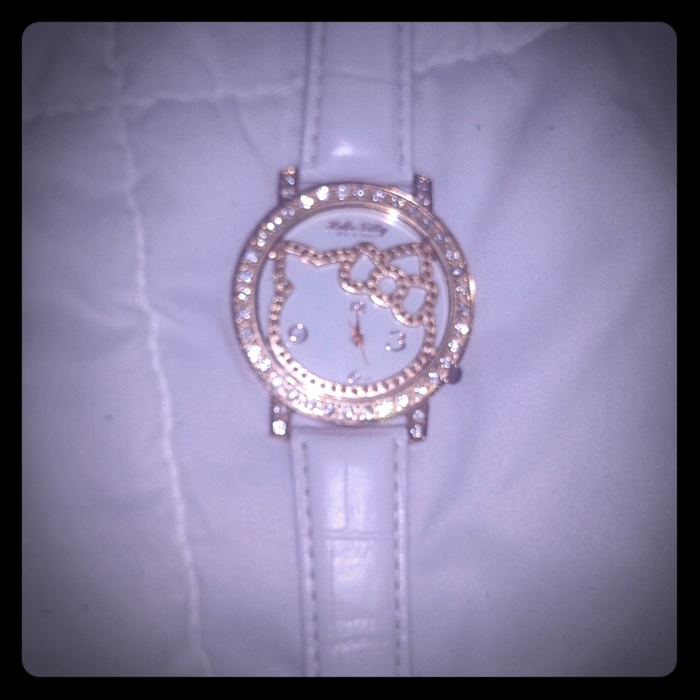 Hello Kitty watch